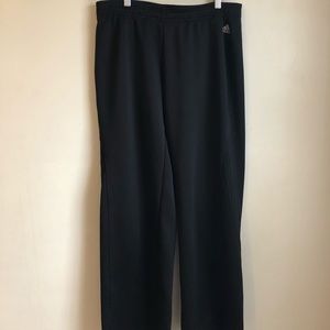 Adidas Black jogger pants